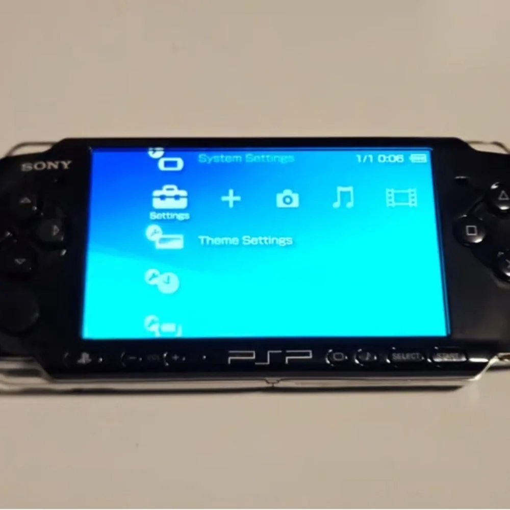 Sony PSP Handheld Console with Accessories - Black